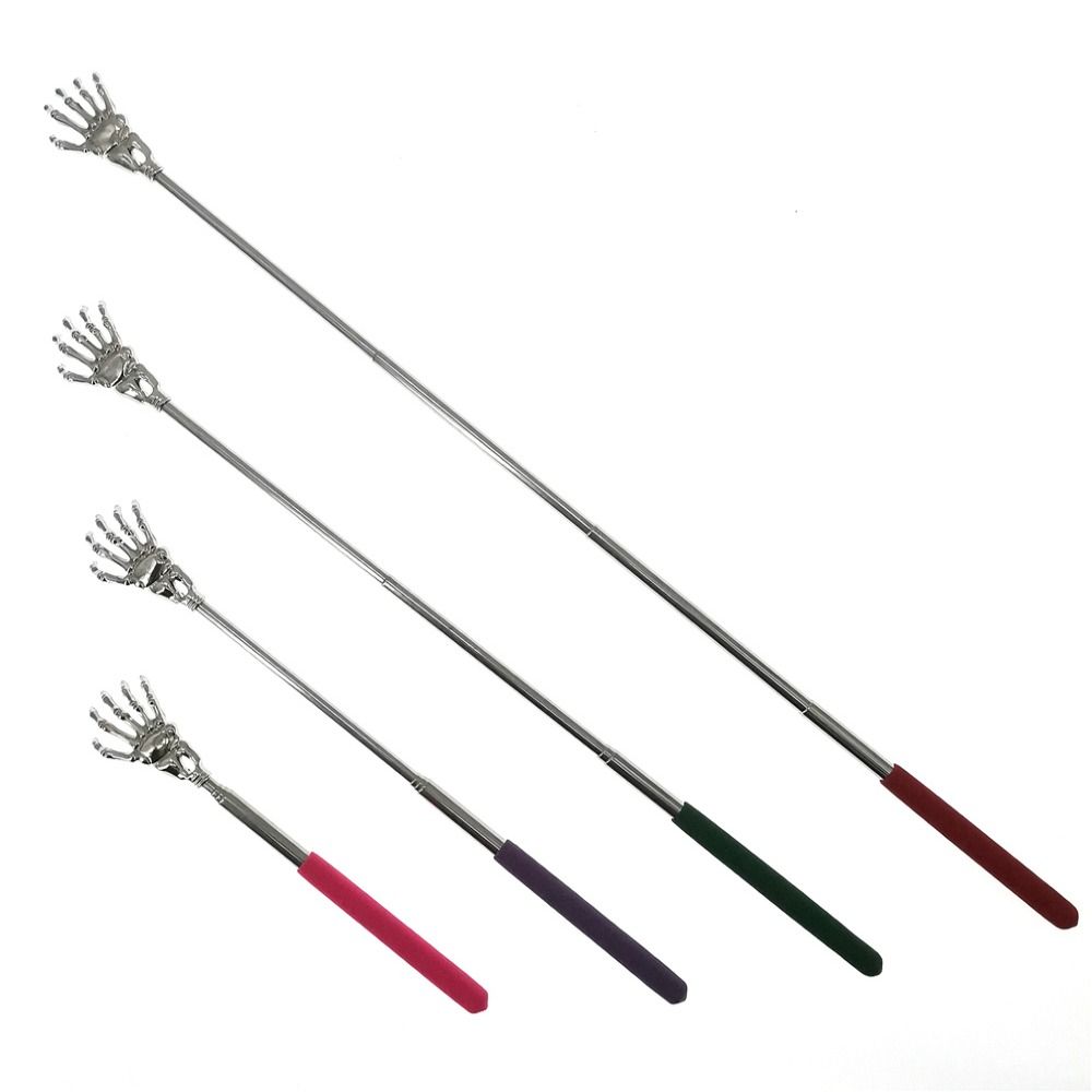 Itch Scraper Massage Claw Telescopic Backscratcher Extendable Back Scratcher Back Scraper