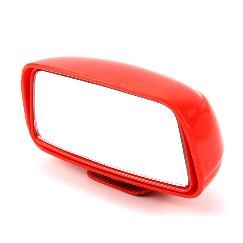 007 зеркало заднего вида для автомобиля Передние и задние колеса, вспомогательная слепая зона, широкий угол обзора 360 градусов, отражающая большое поле зрения