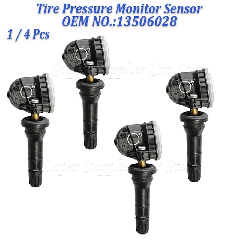433MHZ TPMS Tire Pressure Sensor 13506028 13594222 For Opel Adam Ampera Antara Astra J k Corsa D ignia Meriva B Mocha Zafira
