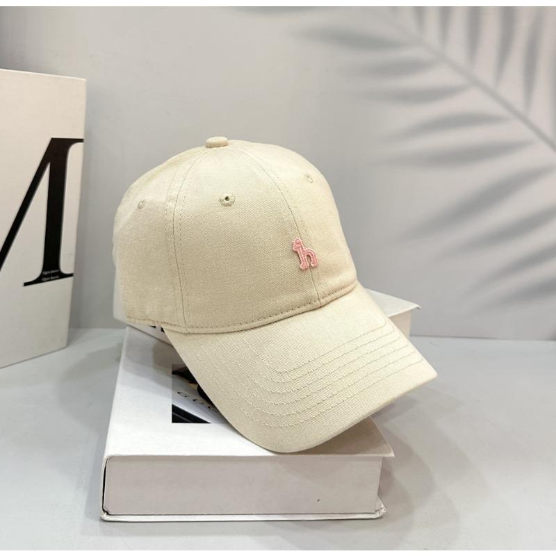 Вышитая бейсболка «Четыре сезона» Детская модная универсальная кепка с большим широким мягким верхом Мужская