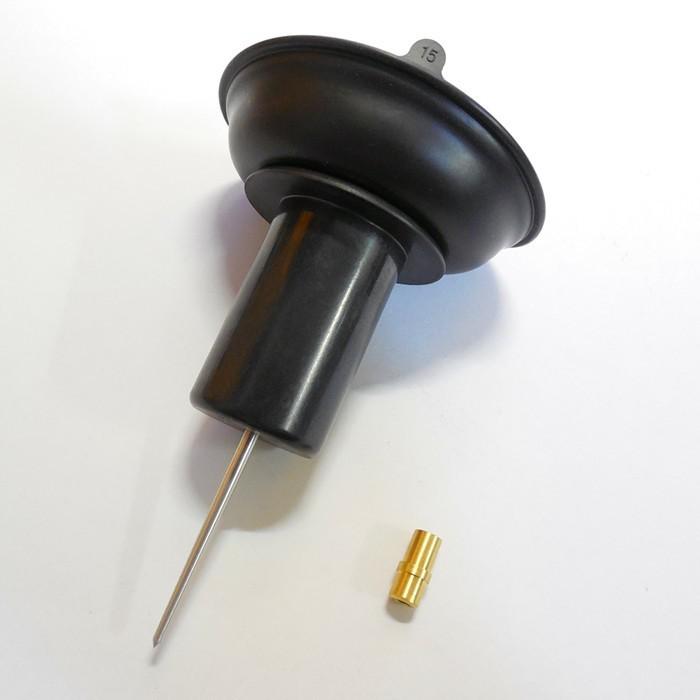 24MM Карбюратор Keihin вакуумная мембрана плунжер HM Honda мотоцикл GY6-125 / 150CC PD24 26J из пластика