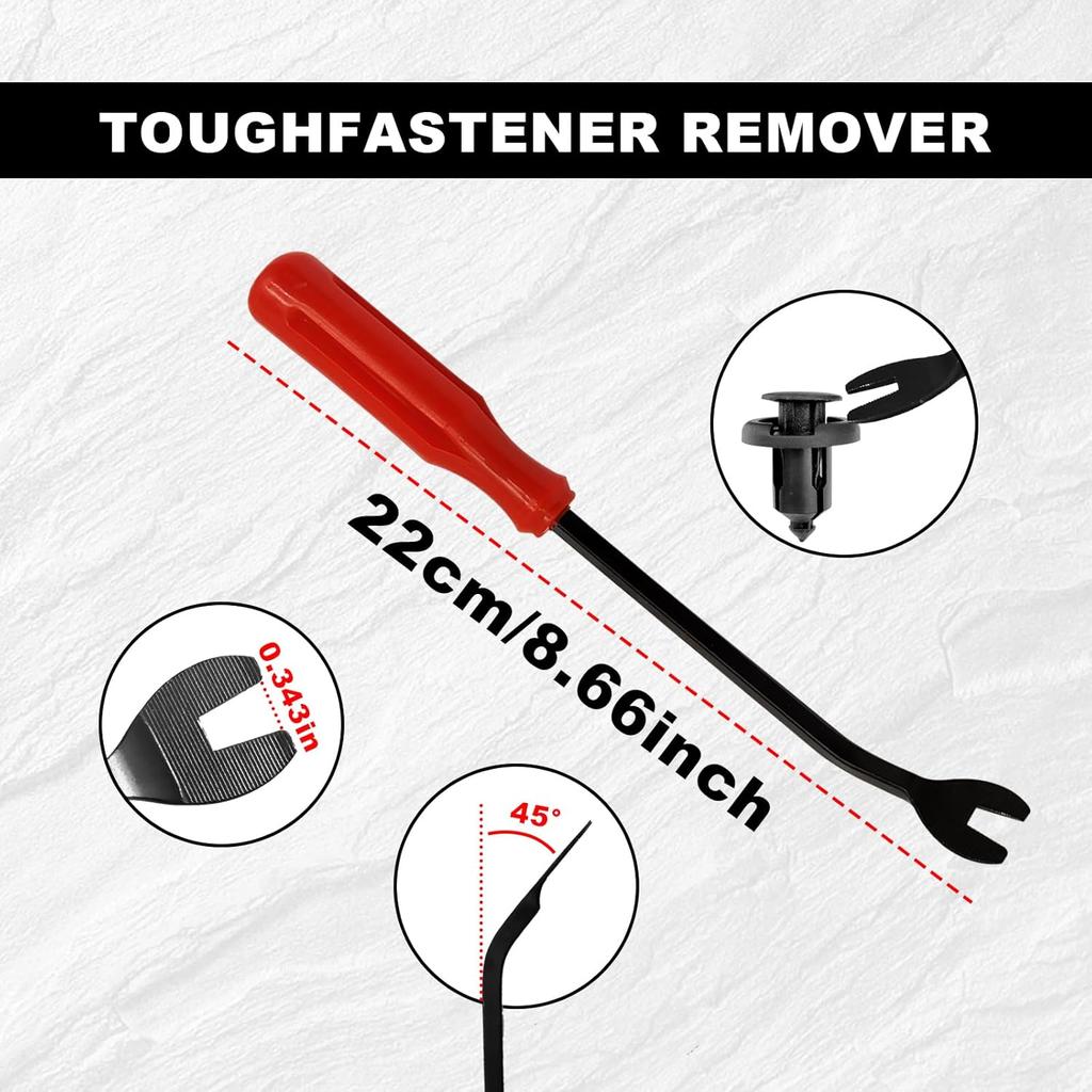 120Pcs Retainer Clips Push Type Fasteners 6.8Mm 8Mm 9Mm 10Mm - Expansion Screws Replacement Kit With Remover Tool Bumper Push Rivet Clips Compatible