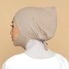 Muslim Women Full Cover Inner Hijab Cap Bandage Underscarf Bonnet Islamic Female Headscarf Headband Turban Under Scarves Caps
