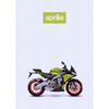 Aprilia Motor Bike Poster Canvas Printing Classic Sports Motorcycle Aesthetic Decor Men Home Room Bedroom Wall Decoration Gift