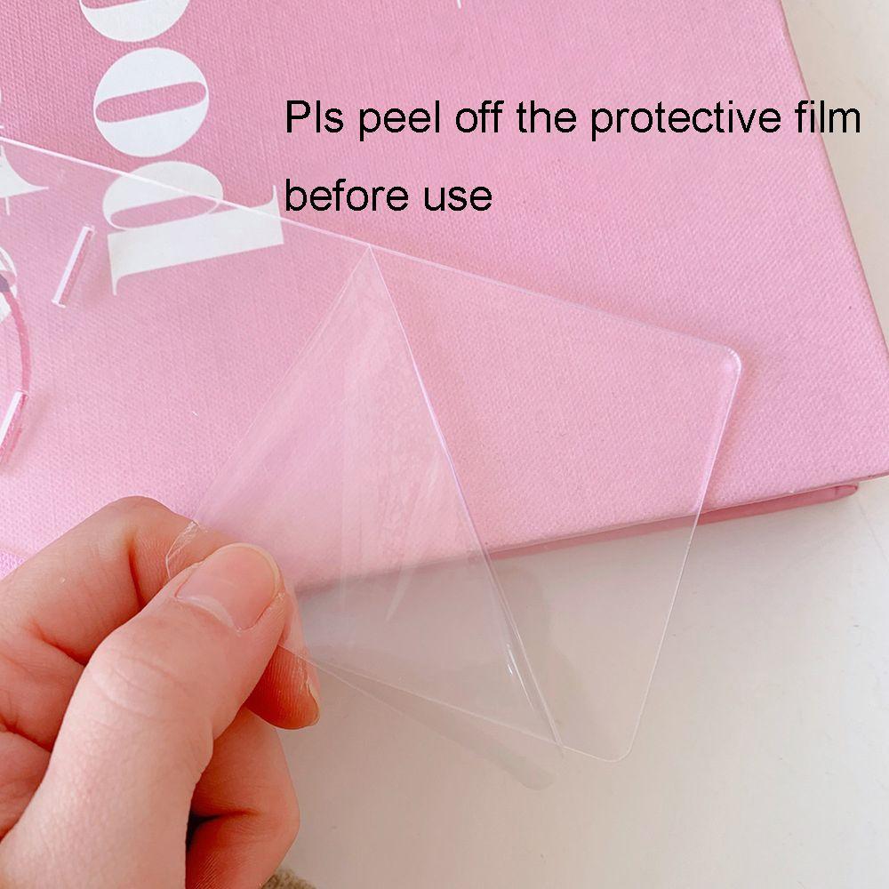 Menu Records Whiteboard with Stand Acrylic Dry-Erase Board Desktop Display Memo Message Board