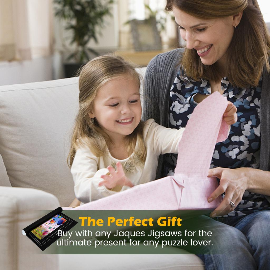 Puzzles Pad Jigsaw Roll Felt Mat Playmat Puzzles Blanket For Up To 2000 Pcs Puzzle Accessories New Portable Mat with Felt Saver