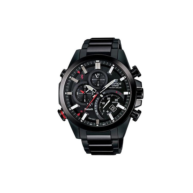Casio Мужские часы EDIFICE Черные EQB-501YDC-1AMPRD