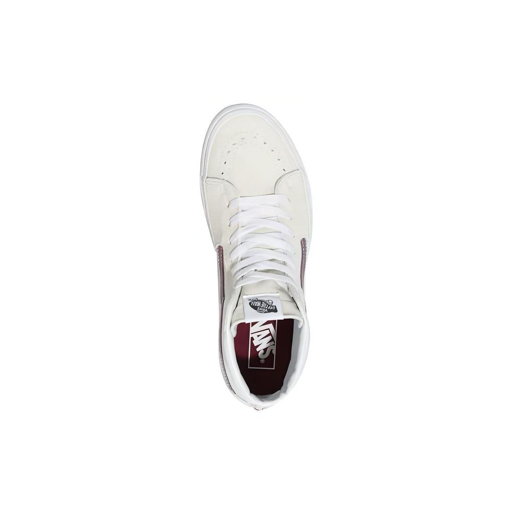 Vans Sk8-Hi Classic Sport — белые кроссовки унисекс Port Royal True-White VN0A32QG9YI