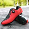 New Road Bike Outdoor Cycling Shoes Men's and Women's Cycling Shoes Hard-soled Lock Shoes Platform-soled Cycling Shoes