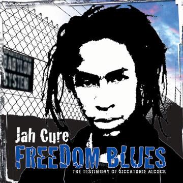 CD JAH CURE - Freedom Blues VPCD1718 VP Records 2005 США Регги, Ска и Даб Б/У