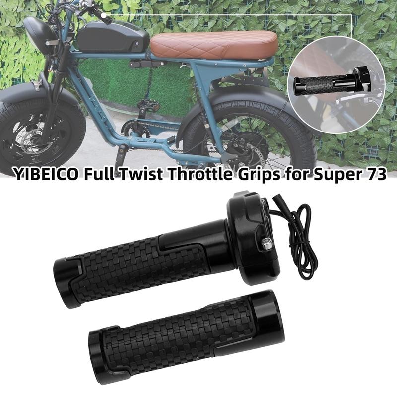 Electronic Throttle Lever Full Twist Throttle Grips For Super 73
