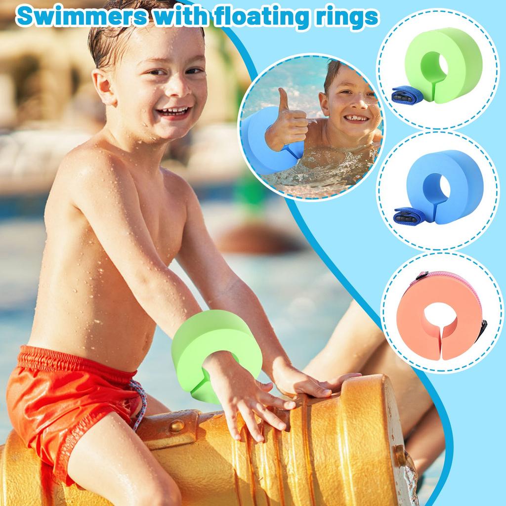 2 шт. Нарукавники для плавания, Надувной круг для плавания, Нарукавники, Взрослые леггинсы, Принадлежности для плавания