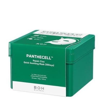 BIOHEAL BOH Panthecell Восстанавливающая успокаивающая маска-патч с цика 30 шт.