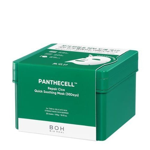 BIOHEAL BOH Panthecell Восстанавливающая успокаивающая маска-патч с цика 30 шт.
