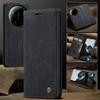 CaseMe Для Xiaomi 17 Ultra Роскошный Ретро Магнитный Флип Чехол-Книжка из ПУ Кожи для Xiaomi 17 17Ultra Кошелек Чехол для Телефона