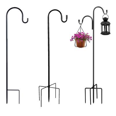 Нержавеющий уличный крючок Shepherd: Разборная железная поделка для двора и сада