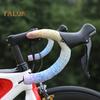 Bike Handlebar Tape for Road Bike High Stain Resistance Bicycle Handlebars Wrap Shock-Absorbing Non-Slip Comfortable Grip Tape with Bolt Stopper