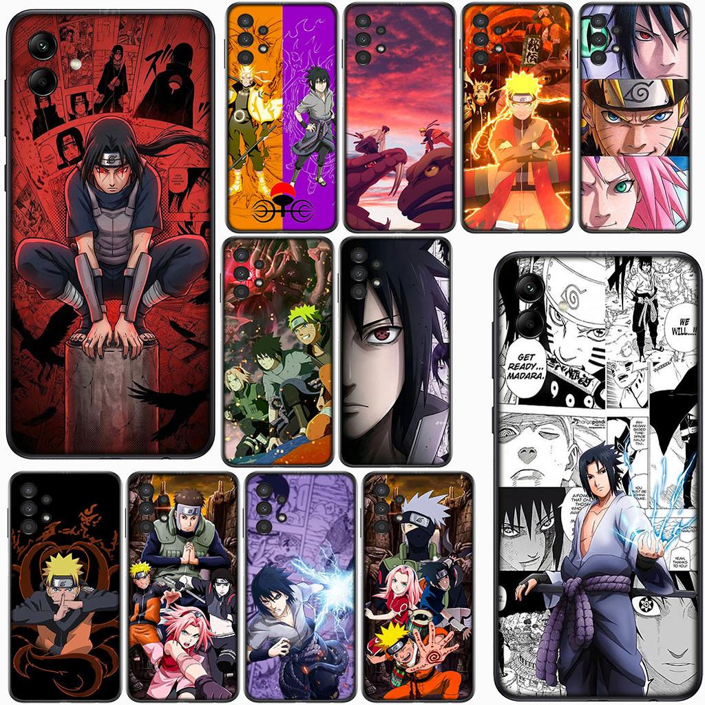 Cover for Apple iPhone 17 16 Plus 13 12 Pro Max Mini X XR Xs ProMax 16E 15+ 17+ Air Phone Case Uchiha Itachi Sasuke Narutos