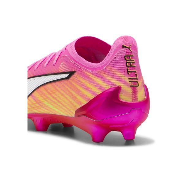 Puma Мужские бутсы Ultra 6 Ultimate FG Poison Pink Белый Sun-Stream Ярко-Аква 108699-05