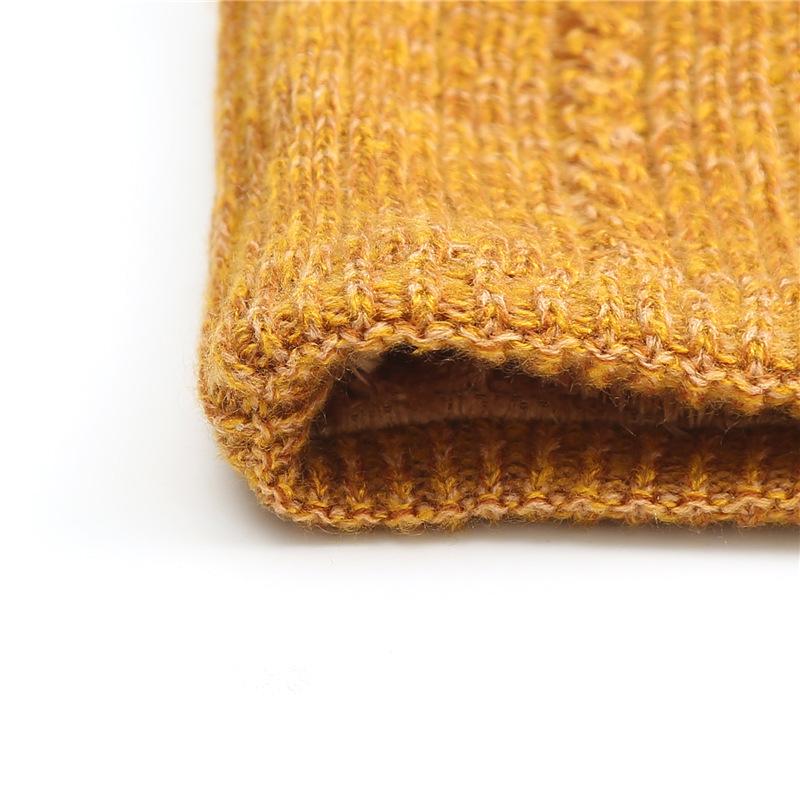 New Autumn Winter Men Women Intensification Fleecing Ring Scarf Children's Neckerchief For Kids Ski Knit Neck Cover Warm Collar