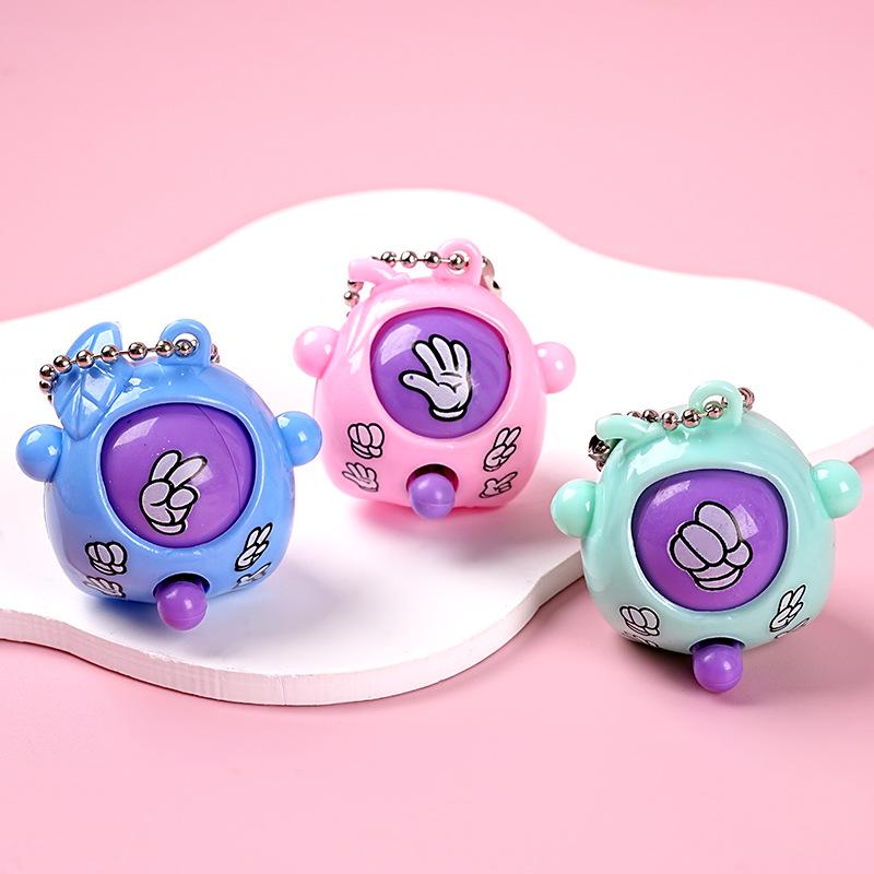 Alien Egg Keychain: Novelty Rock-Paper-Scissors Toy for Kids