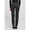 Jeans Droit Femme - Urban Classics - Taille Haute - Noir - Confortable - Style Tendance