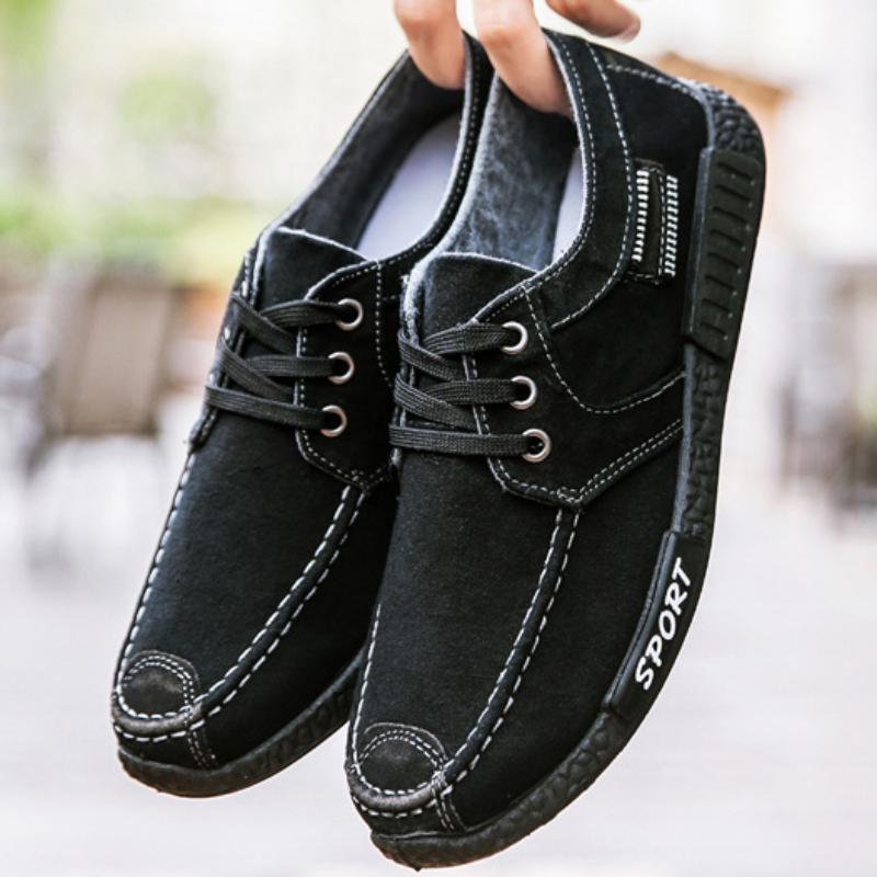 Высококачественные мужские повседневные кроссовки, парусиновые туфли, на шнуровке, мужские вулканизированные туфли, классические джинсовые туфли, дышащие, теннисные туфли для мужчин