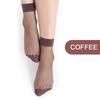 10 Pairs Women Nylon Elastic Short Ankle-Sheer Stockings Silk Short Socks