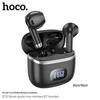 Hoco EQ1 Полностью беспроводная полувкладыш Bluetooth-гарнитура