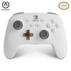 [Nintendo Licensed Product] PowerA Enhanced Wireless Controller for Nintendo Switch - White [2 Year Warranty] 1518390JP-02