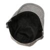 DakS Men S Brown Logo Hunting Cap Dbhe5e754w3
