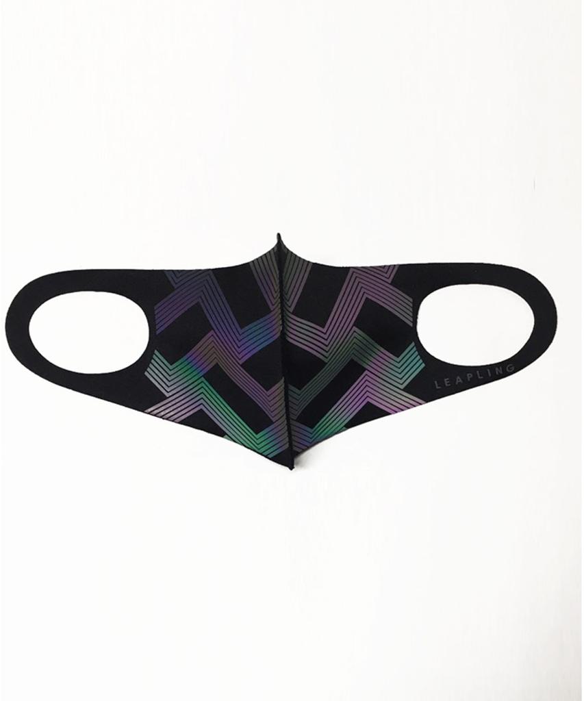 LEAPLING Transformation Mask Black Aurora