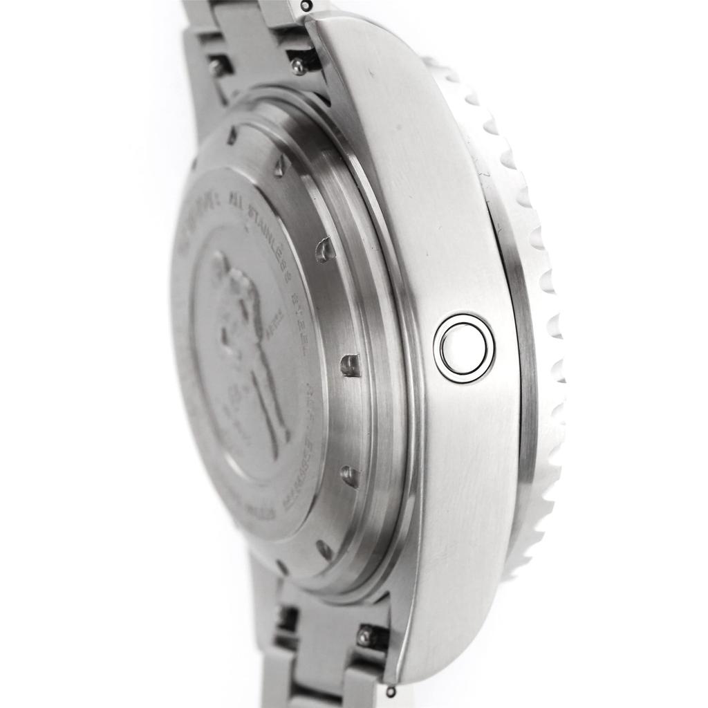 Автоматические дайверские часы ENRIVA с отображением даты, 100 АТМ, синие