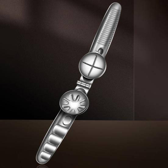 Stainless Steel Chestnut Opener Plier Ergonomic Handle Food Grade Hazelnut Walnut Nut Cracker Sheller Clamp Tools Kitchen Gadgets