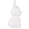 Polystyrene Rabbit, Standing, 8 Cm