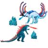 Playmates Toys Годзилла x Конг Годзилла против. Набор из 2 фигурок Симу, 35795