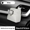 Автомобильный органайзер для телефона на вентиляционную решетку, карман для хранения автомобильного мусора, автоорганайзер, карман для хранения iPhone, сигарет, ключей, монет