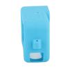 Soft Silicone Protective Case Cover Safety Wrist Lanyard with Camera Lens Cap for GoPro 9Blue