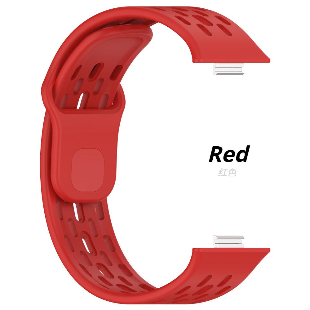 Силиконовый дышащий спортивный ремешок для Xiaomi Mi Band 10Pro 9Pro 8 Pro, удобная замена браслета для Redmi Watch 6 5 4, аксессуары
