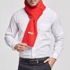 Winter Warm Men Scarf Solid Color Faux Cashmere Long Scarf Fashion Soft Scarf Shawl Wrap Formal Casual Wear