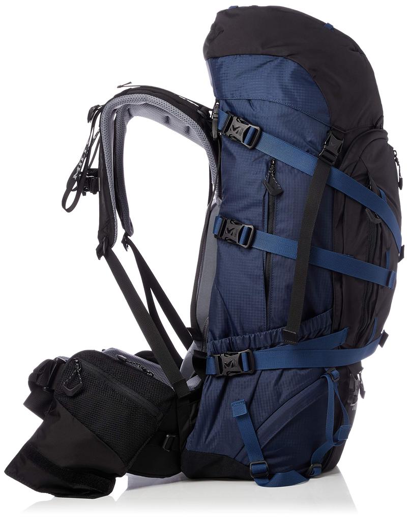 Millet Saas Fee 60+20 Backpack (SAAS FEE) BlackNavy
