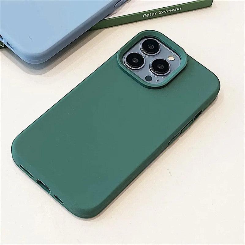 Чехол для iPhone 15 13 Pro Max, роскошный жидкий силиконовый чехол для телефона iPhone 11 12 Pro Max 14 Plus, защитные чехлы для камеры