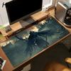 Игровой коврик для мыши Bloodborne Battle Warrior Mousepad XL Настольный коврик Нескользящая резиновая основа Мягкая ткань Игровая комната Настольный коврик для мыши