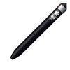 uni-ball Jetstream F Series 3-Color Ballpoint Pen, 0.5mm, Luminous Black, Smooth Writing, SXE360105.