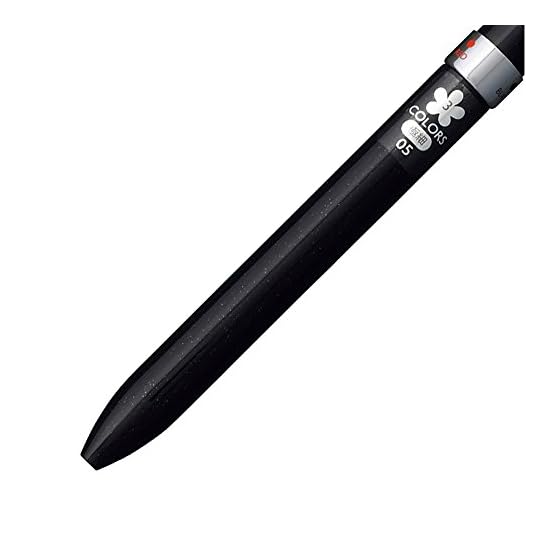 uni-ball Jetstream F Series 3-Color Ballpoint Pen, 0.5mm, Luminous Black, Smooth Writing, SXE360105.