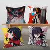 1 шт. крутая аниме K-KILL La KILL винтажная наволочка дюймы деревенский декор домашняя декоративная подушка для дивана
