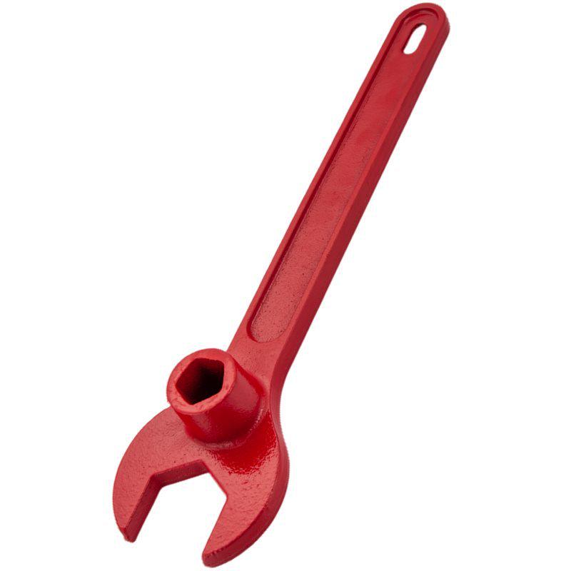 Universal Magnetic Hexagonal Fire Hydrant Wrench & Adapter for Water Filling Trucks