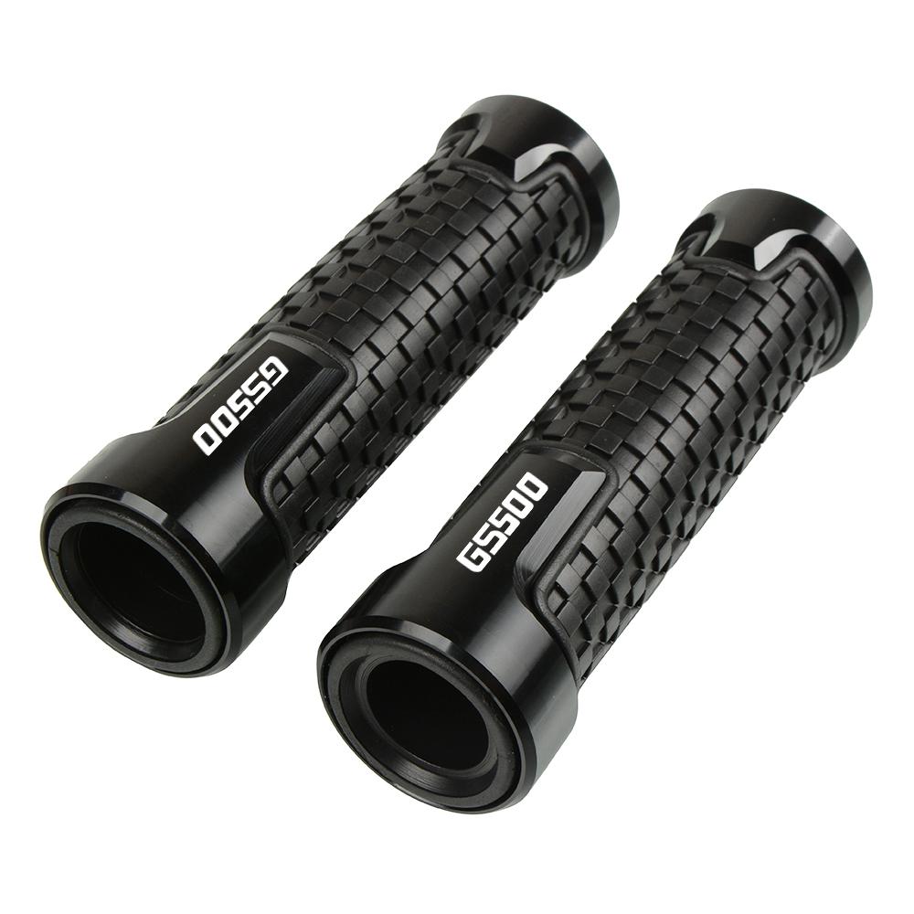 Ручки руля для SUZUKI GS500 GS 500 F/E GS500F GS500E 1989-2010 1990 1991, аксессуары для мотоциклов, ручка 22 мм