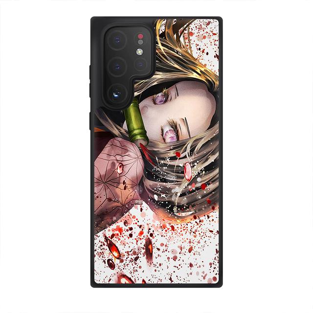 Чехол для Samsung Galaxy A01 A02 A03 A10s A10 A11 A12 A20 A21 A22 A52 A32 5g A50 A51 A70 A71 A72, мягкий чехол из ТПУ «Убийца демонов»