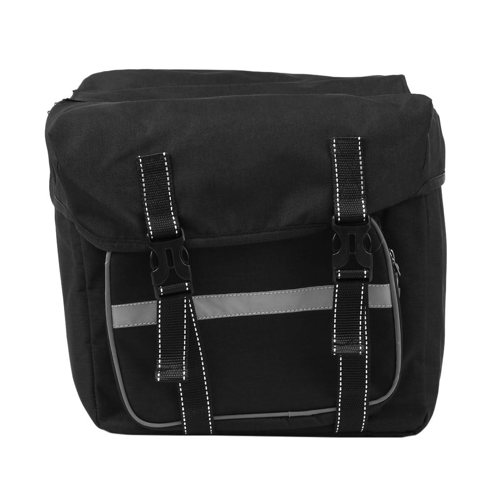 Bike Back Pannier Bicycle Rear Seat Bag Cycle Rack Grocery Pannier Road Bike Storage Bag